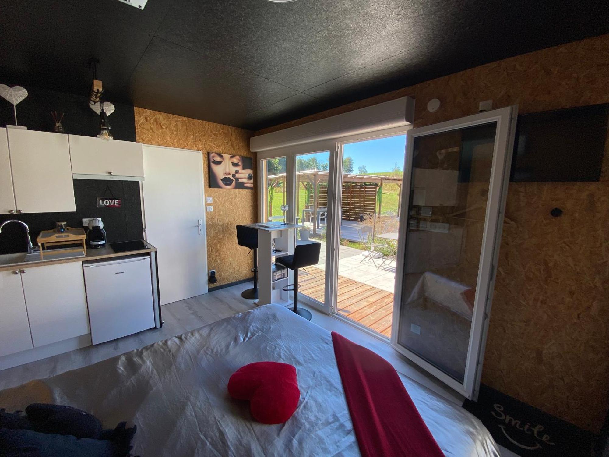 Mini Love Room Jacuzzi Privatif Urimenil Екстер'єр фото